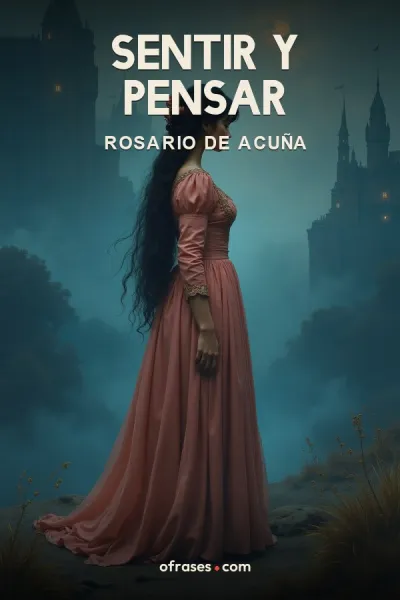 Libro Sentir y pensar de Rosario de Acuña