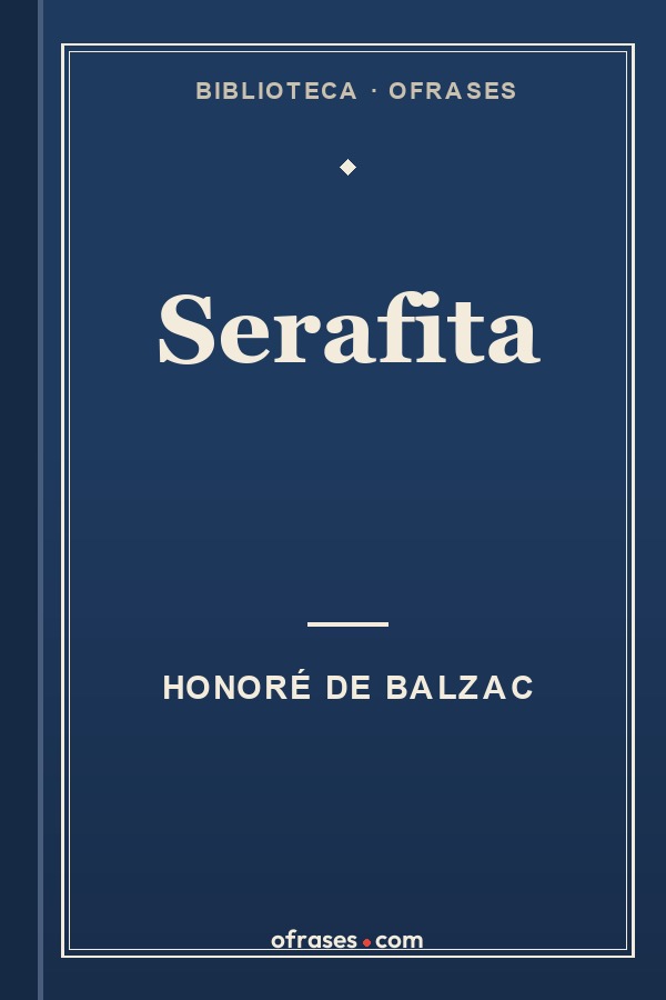 Libro Serafita de Honoré de Balzac