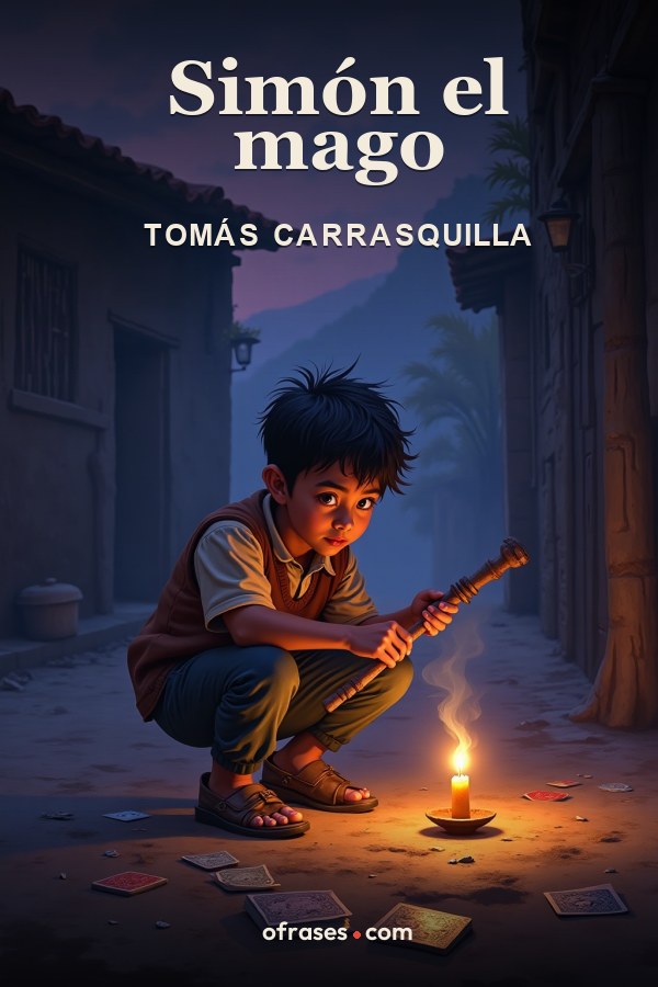 Libro Simón el mago de Tomás Carrasquilla
