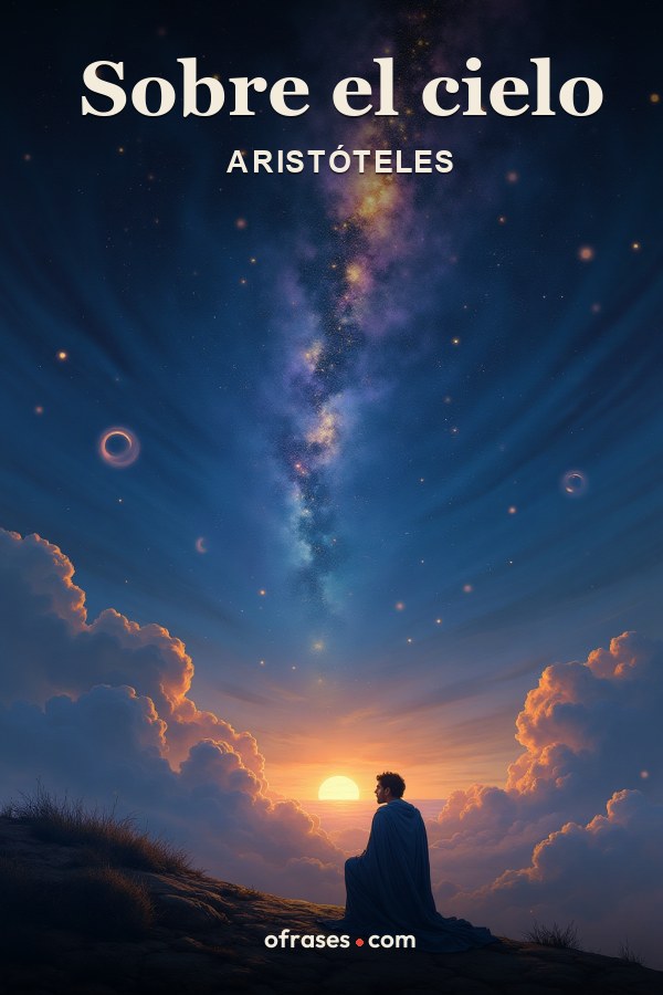 Libro Sobre el cielo de Aristóteles