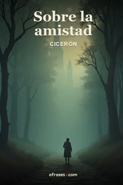 Portada de Sobre la amistad