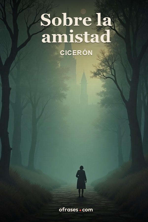 Libro Sobre la amistad de Cicerón