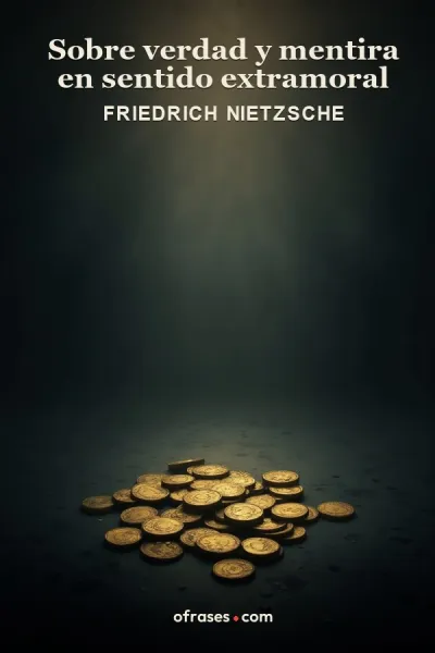 Libro Sobre verdad y mentira en sentido extramoral de Friedrich Nietzsche