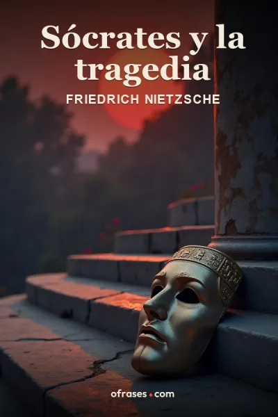 Libro Sócrates y la tragedia de Friedrich Nietzsche