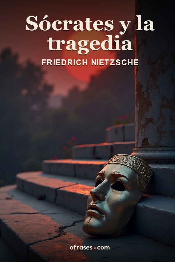 Libro Sócrates y la tragedia de Friedrich Nietzsche