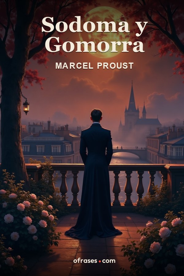 Libro Sodoma y Gomorra de Marcel Proust