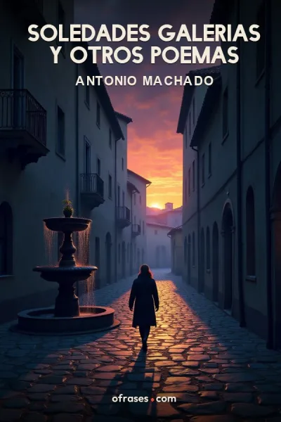 Portada de Soledades galerias y otros poemas