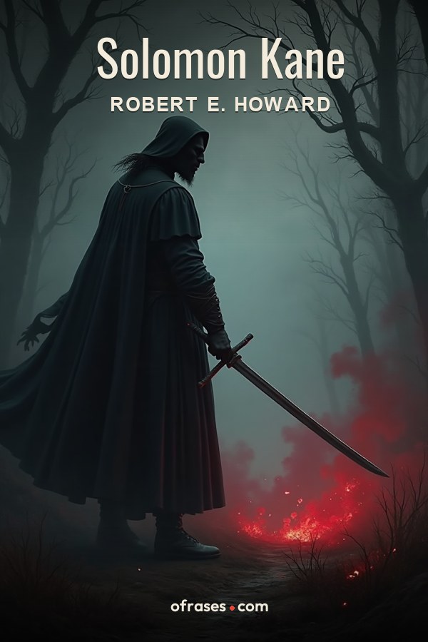 Libro Solomon Kane de Robert E. Howard