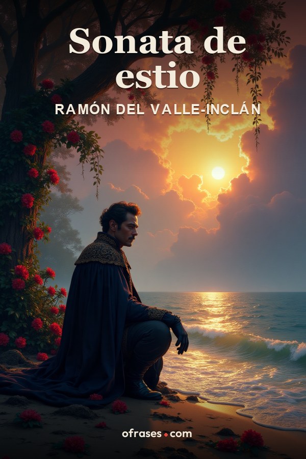 Libro Sonata de estio de Ramón del Valle-Inclán