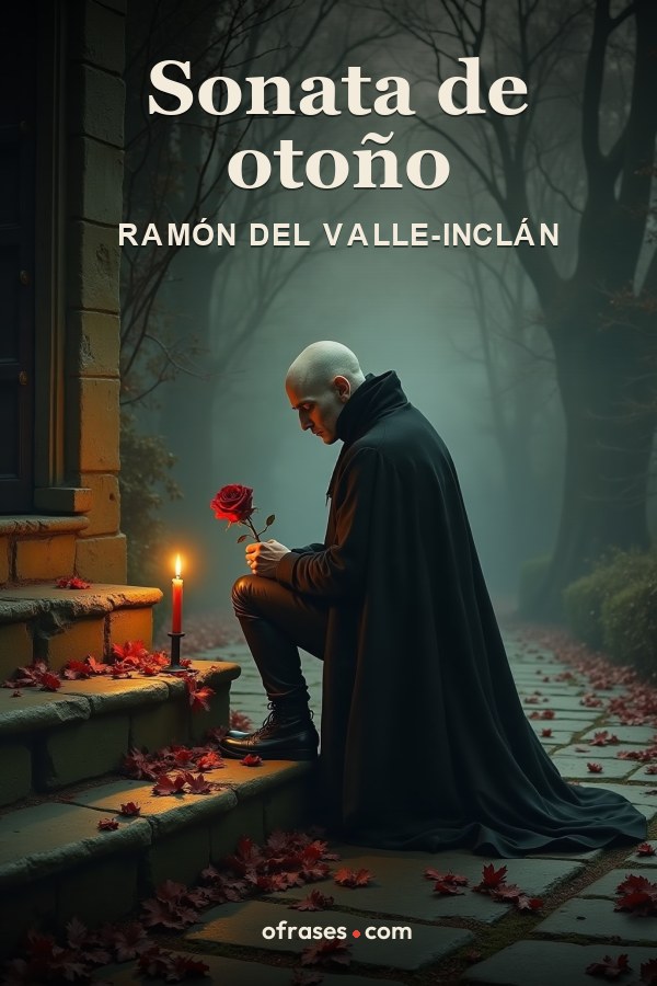 Libro Sonata de otoño de Ramón del Valle-Inclán