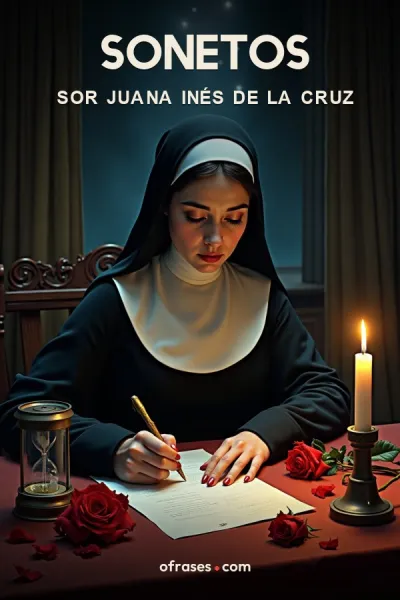 Libro Sonetos de Sor Juana Inés de la Cruz