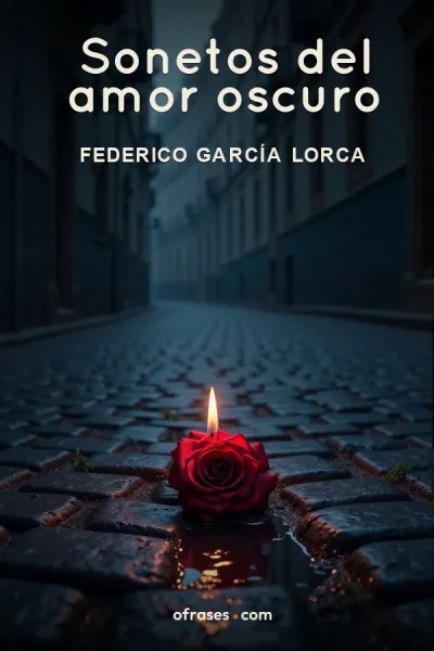 Libro Sonetos del amor oscuro de Federico García Lorca