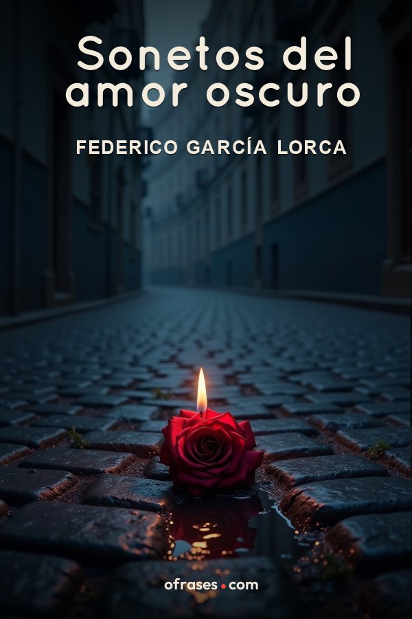 Libro Sonetos del amor oscuro de Federico García Lorca