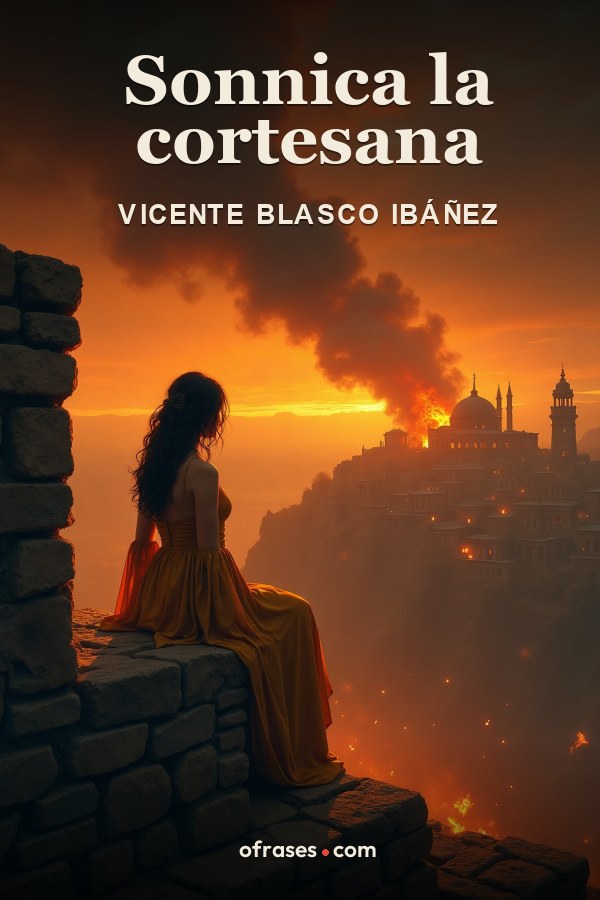 Libro Sonnica la cortesana de Vicente Blasco Ibáñez