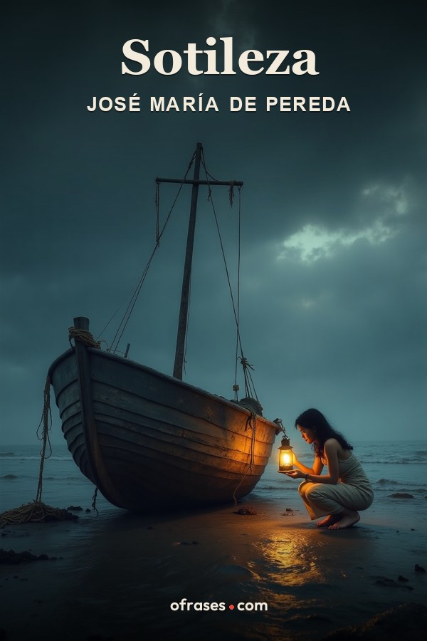 Libro Sotileza de José María de Pereda