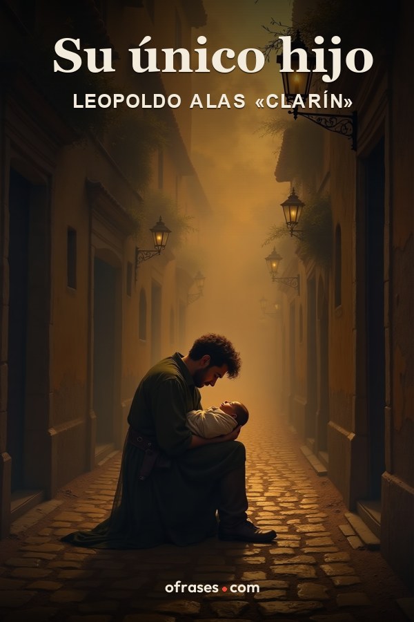Libro Su único hijo de Leopoldo Alas «Clarín»