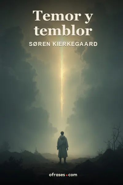 Portada de Temor y temblor