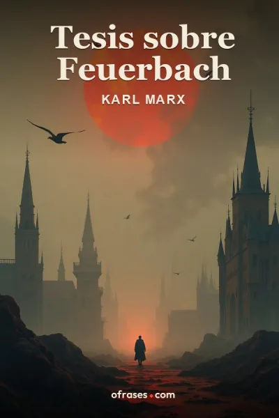Libro Tesis sobre Feuerbach de Karl Marx