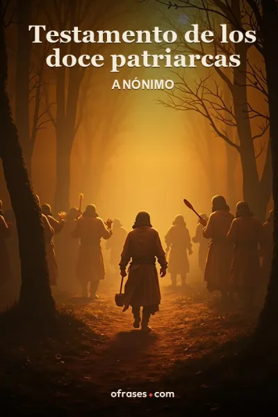 Libro Testamento de los doce patriarcas de Anónimo