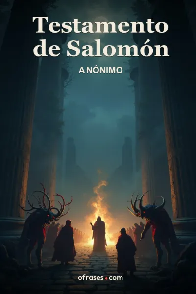Libro Testamento de Salomón de Anónimo