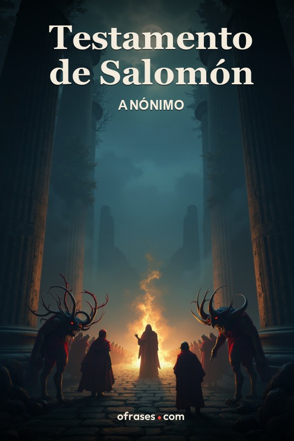 Libro Testamento de Salomón de Anónimo
