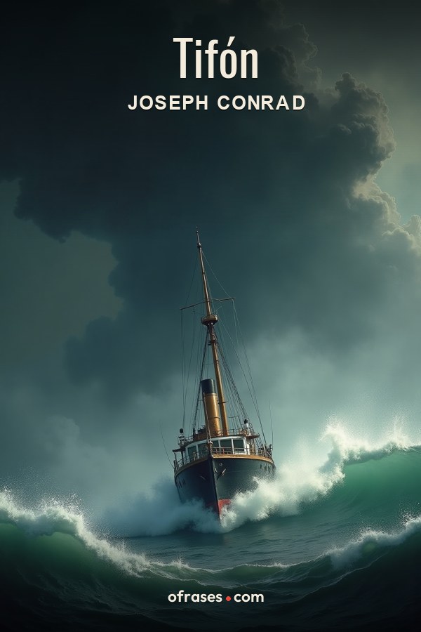 Libro Tifón de Joseph Conrad