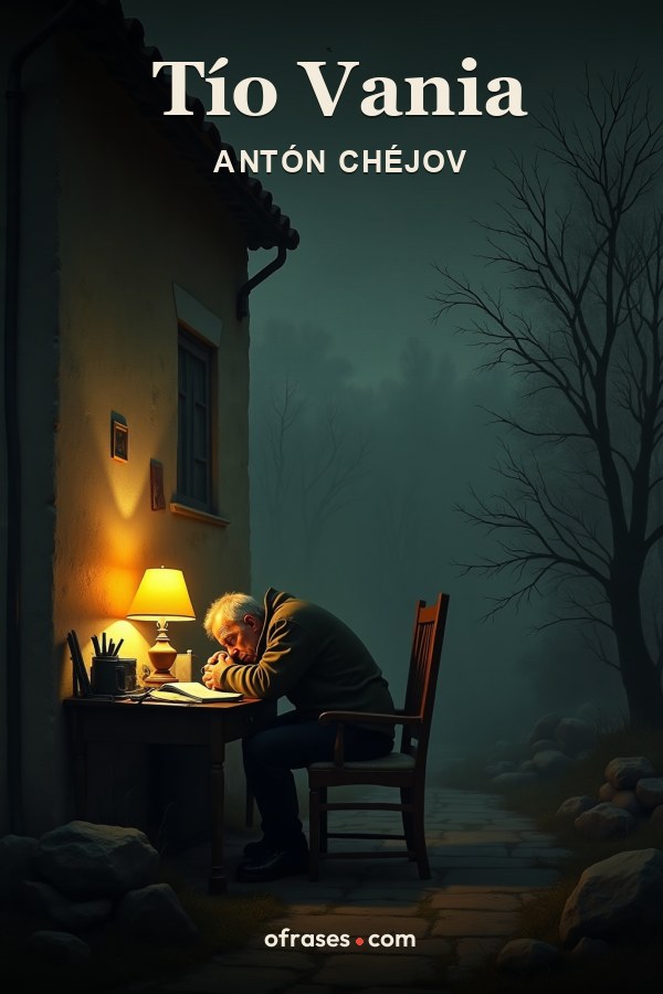 Libro Tío Vania de Antón Chéjov