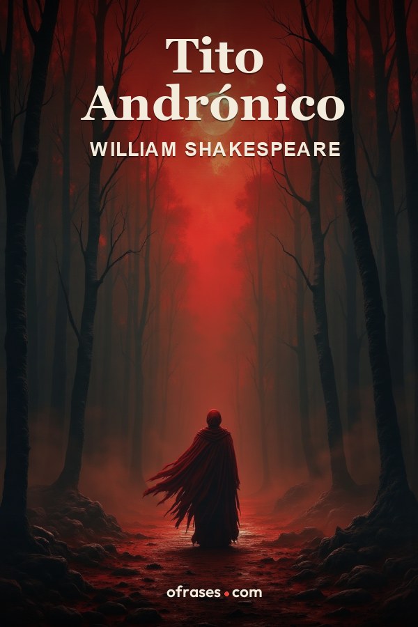 Libro Tito Andrónico de William Shakespeare
