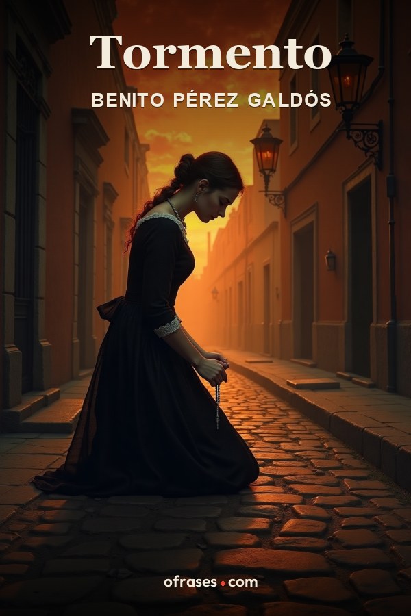 Libro Tormento de Benito Pérez Galdós