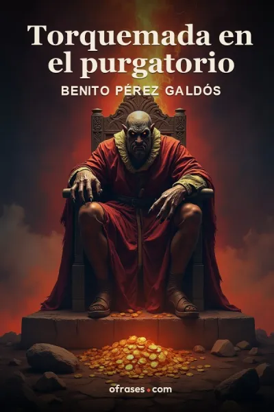 Libro Torquemada en el purgatorio de Benito Pérez Galdós