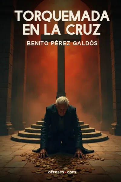 Libro Torquemada en la cruz de Benito Pérez Galdós