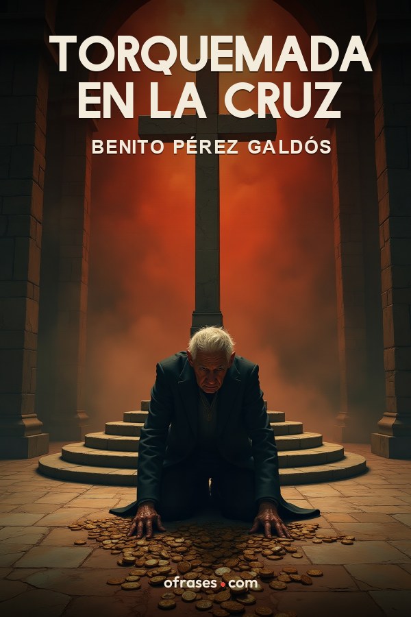 Libro Torquemada en la cruz de Benito Pérez Galdós