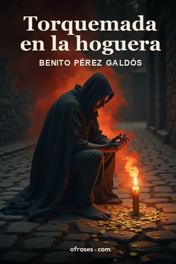Libro Torquemada en la hoguera de Benito Pérez Galdós