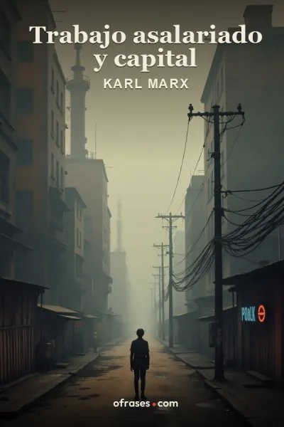Libro Trabajo asalariado y capital de Karl Marx