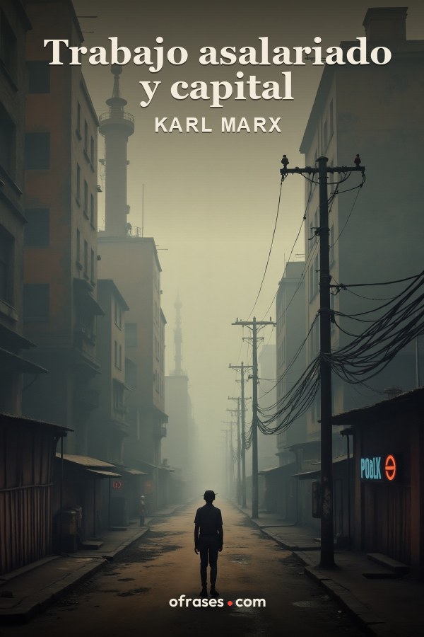 Libro Trabajo asalariado y capital de Karl Marx