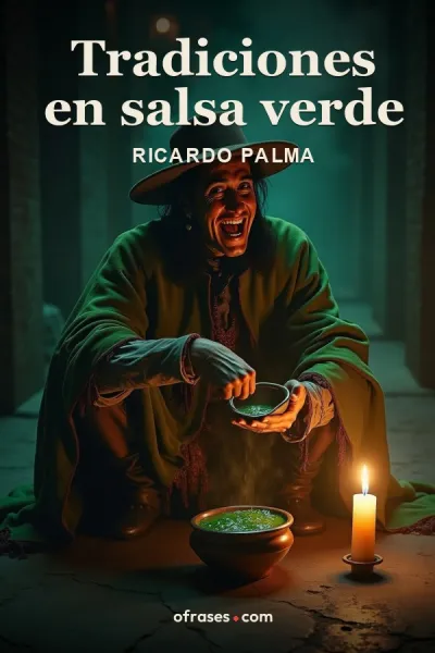 Portada de Tradiciones en salsa verde