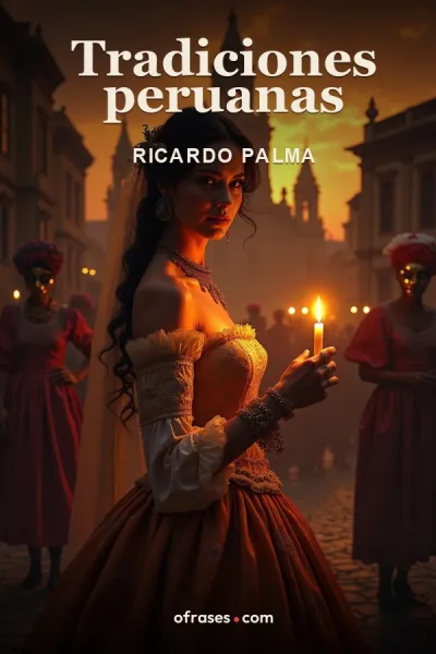 Portada de Tradiciones peruanas