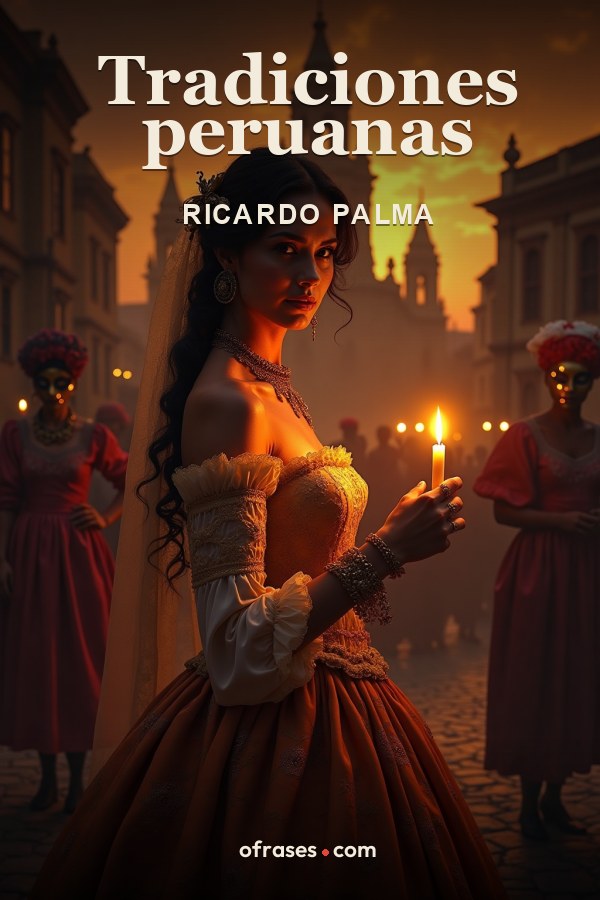 Libro Tradiciones peruanas de Ricardo Palma