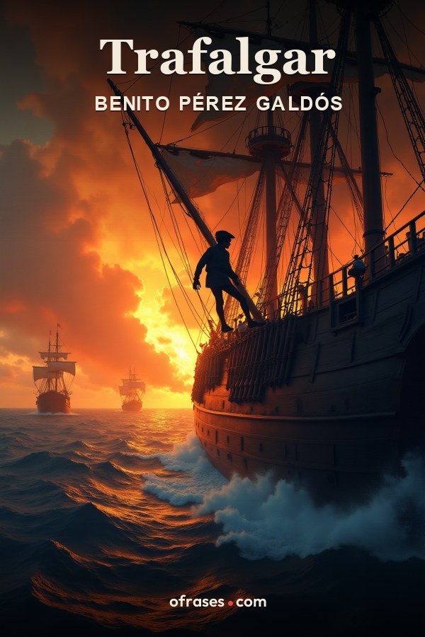 Libro Trafalgar de Benito Pérez Galdós