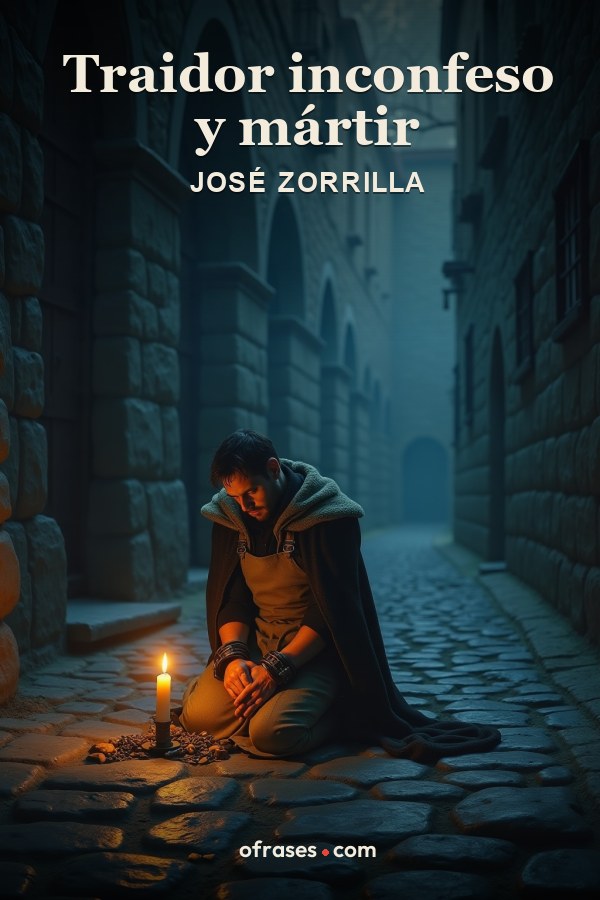 Libro Traidor inconfeso y mártir de José Zorrilla