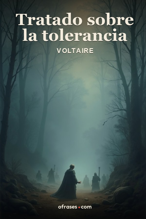 Libro Tratado sobre la tolerancia de Voltaire