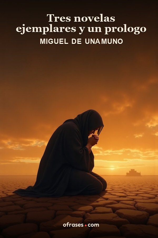 Libro Tres novelas ejemplares y un prologo de Miguel de Unamuno