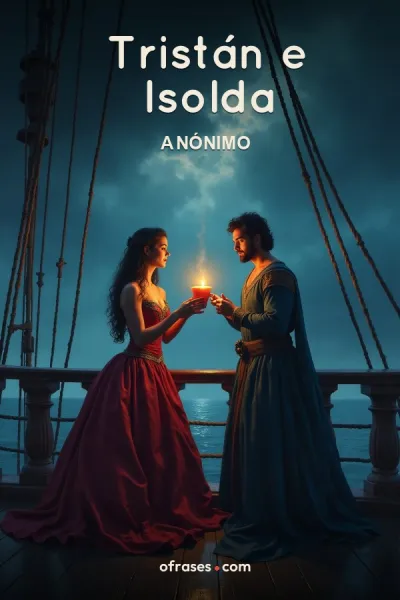 Portada de Tristán e Isolda