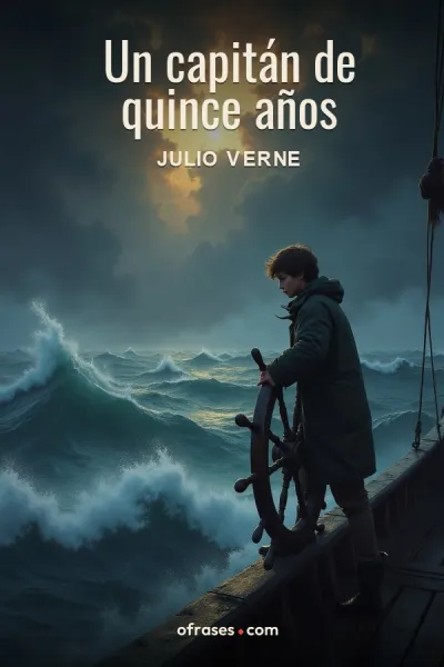 Libro Un capitán de quince años de Julio Verne