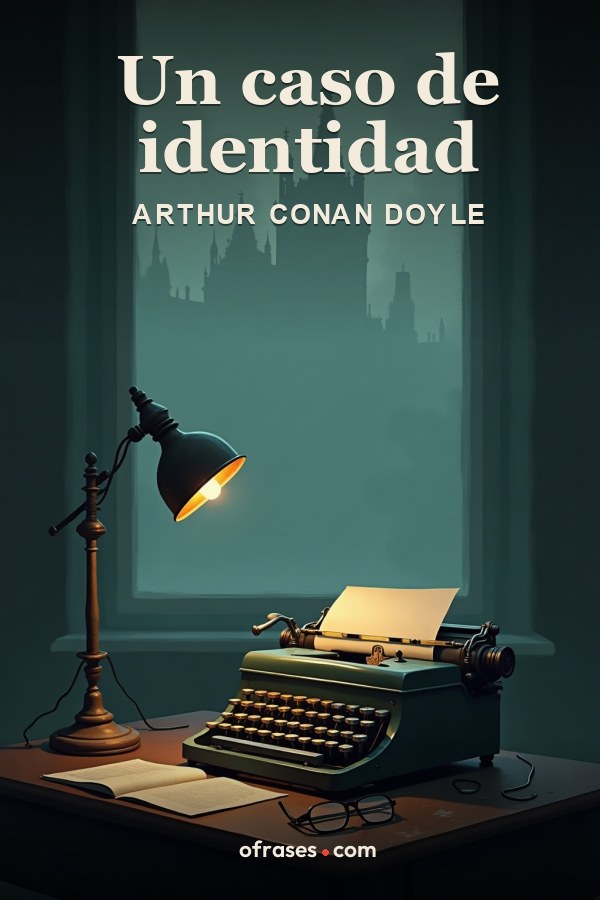 Libro Un caso de identidad de Arthur Conan Doyle