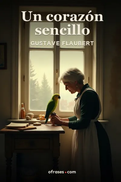 Portada de Un corazón sencillo