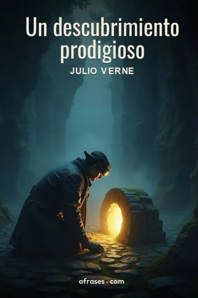 Libro Un descubrimiento prodigioso de Julio Verne