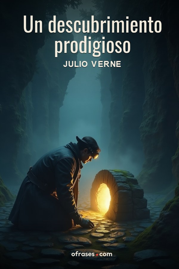 Libro Un descubrimiento prodigioso de Julio Verne