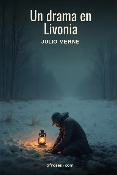 Libro Un drama en Livonia de Julio Verne