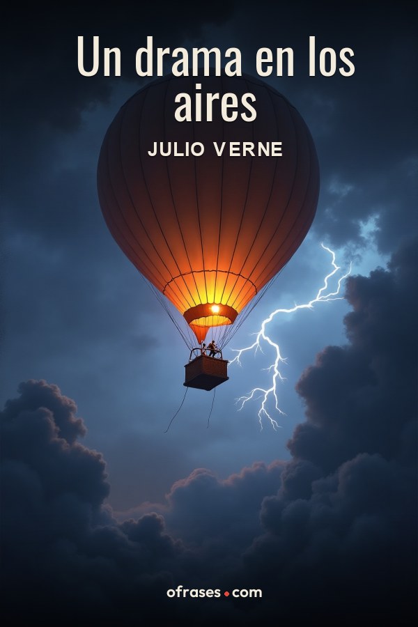 Libro Un drama en los aires de Julio Verne